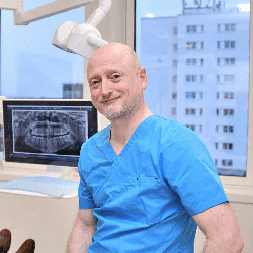 Tannlege Andreas Gibsztein